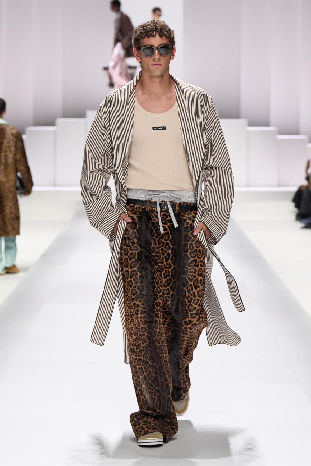 4. Dolce & Gabbana's men's spring/summer 2026 collection. photo courtesy of Dolce & Gabbana