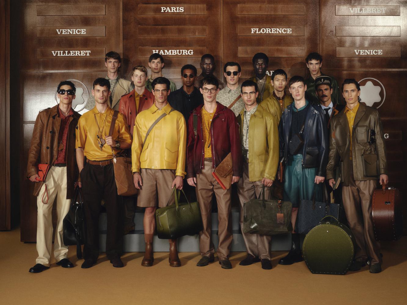6. Montblanc's fashion presentation at Milan Fashion Week. photo courtesy of Montblanc