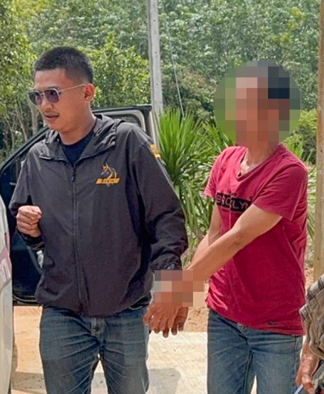 Aseeya was arrested after killing his sister-in-law.