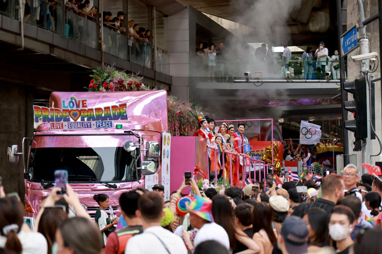 3.1 'Love Pride Parade, Bangkok 2025'. photos courtesy of EM District