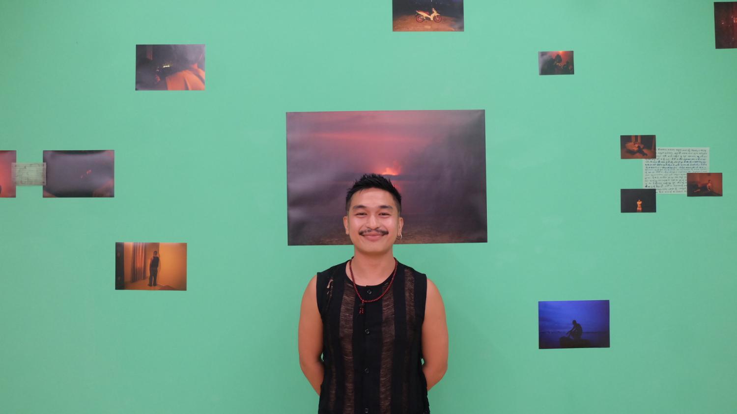 Zicky Le, a Myanmar-Karen photographer from Insein, Yangon. (Photo: Thana Boonlert)