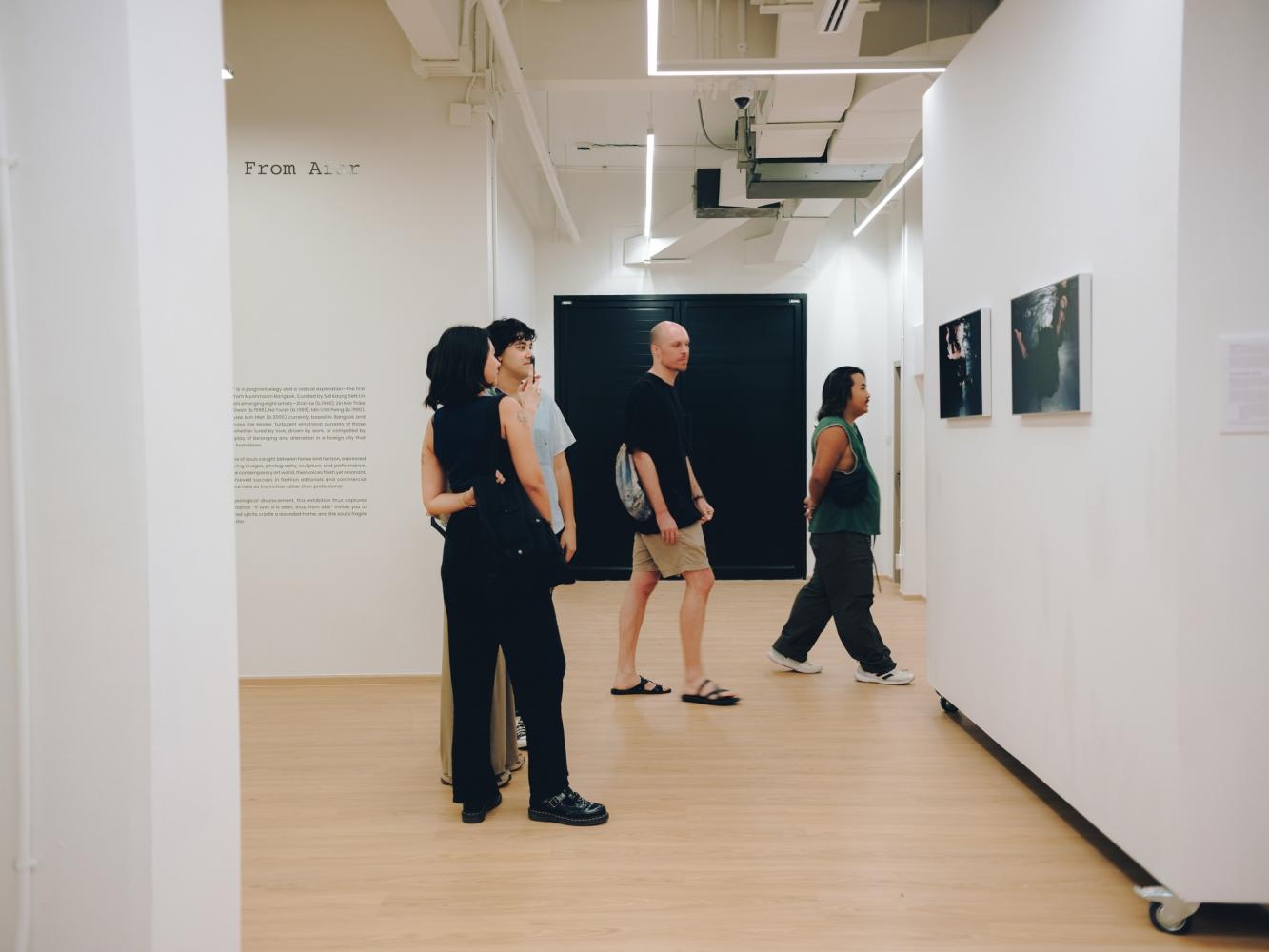 Roxy Owan's photo series titled Petal Of Being. (Photo: SAC Gallery)