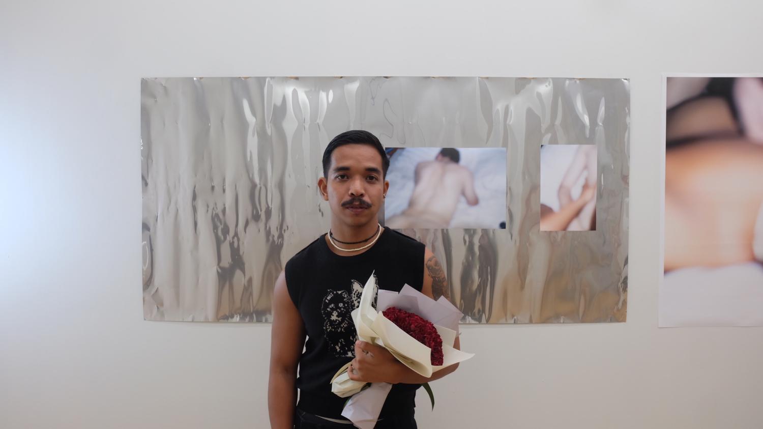 Kyaw Min Htet's I Used Him As Much As He Uses Me. (Photo: Thana Boonlert)