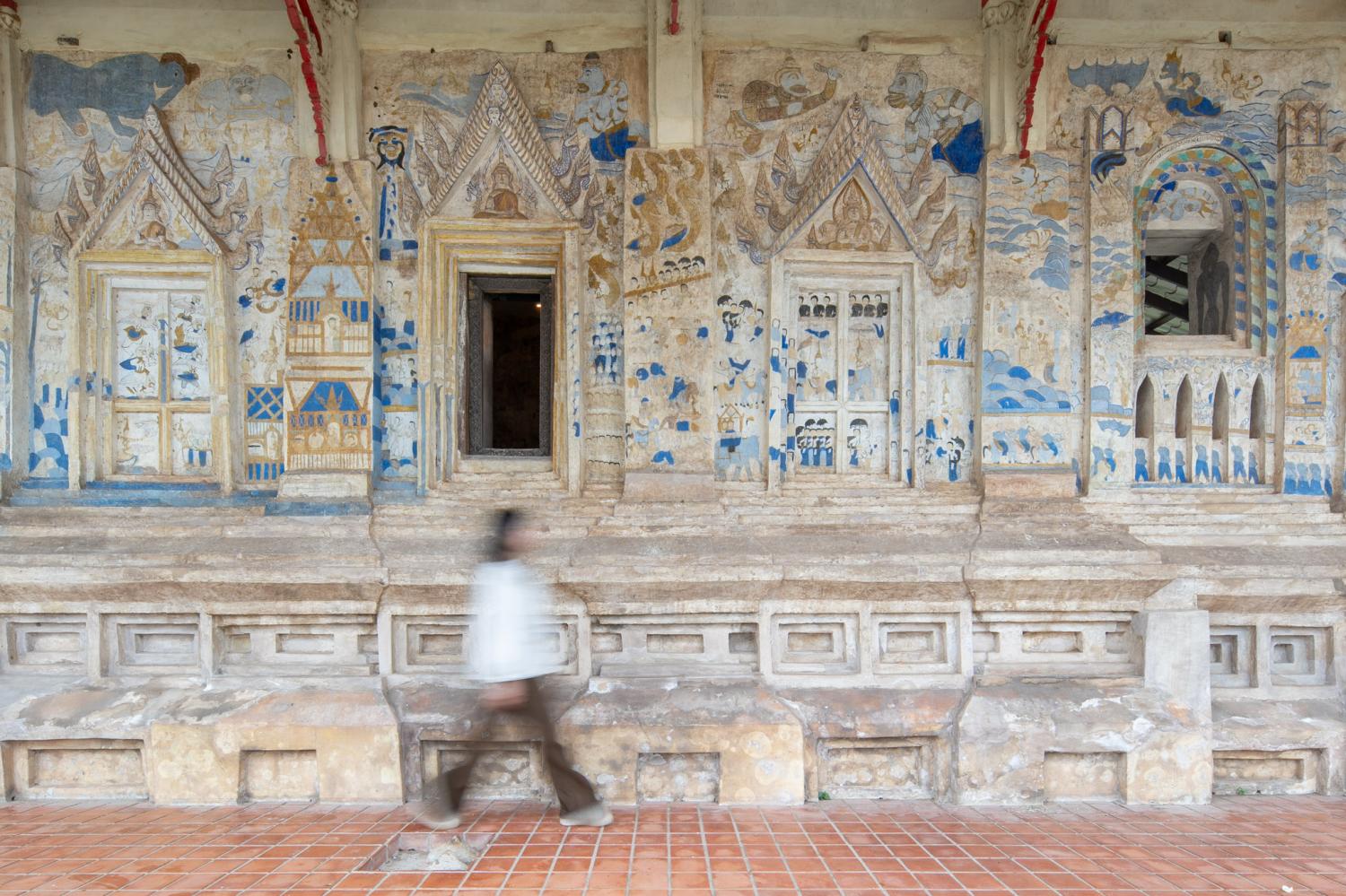 Mural art at Wat Chai Si. Creative Economy Agency (CEA)