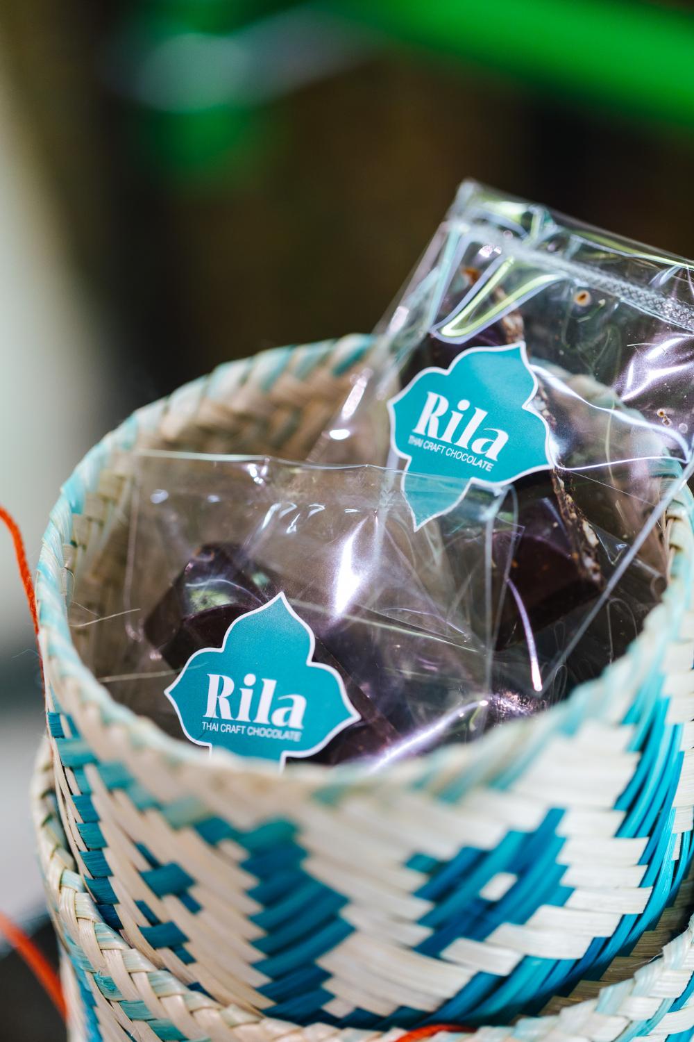Larb-flavoured chocolate.