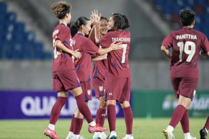 Bangkok Post - Thai goal blitz! 11-0 win sets up clash with India