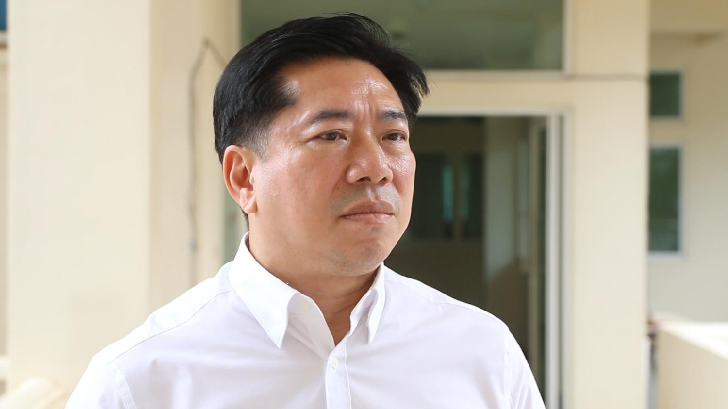 Jakkrit Siriphanich, chairman of the Khon Kaen Chamber of Commerce
