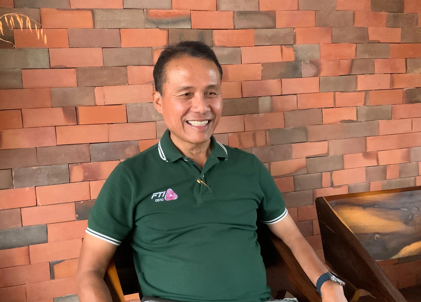 Pipat Lerksahakul, Chairman of the Federation of Thai Industries, Eastern Chapter Zone 2