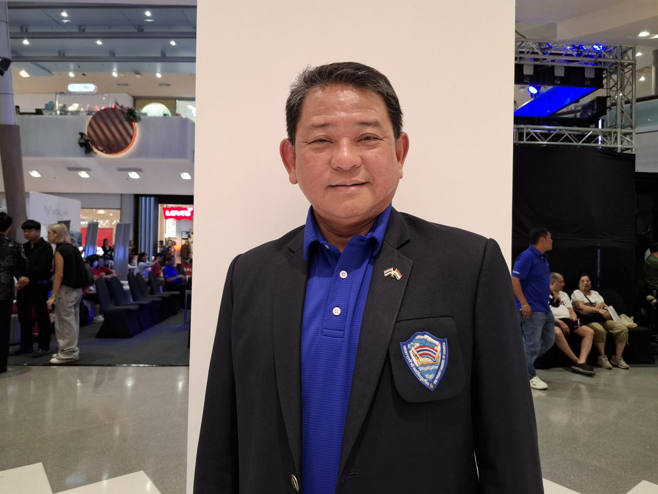 Thanusak Phungdet, President of the Andaman Provinces Chamber of Commerce