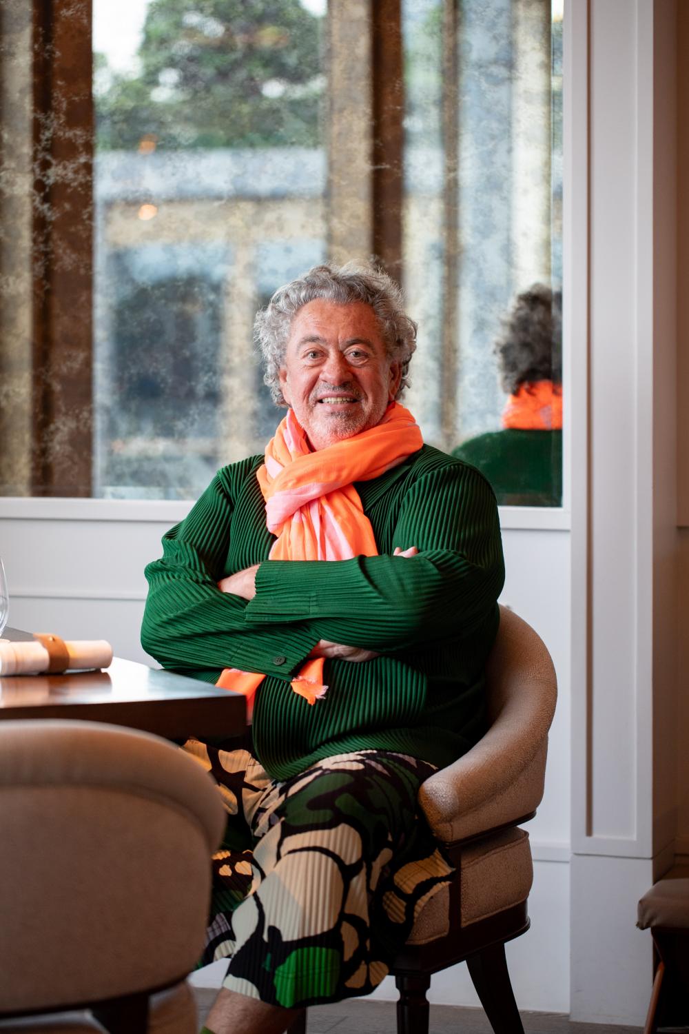 Chef Bruno Verjus. 