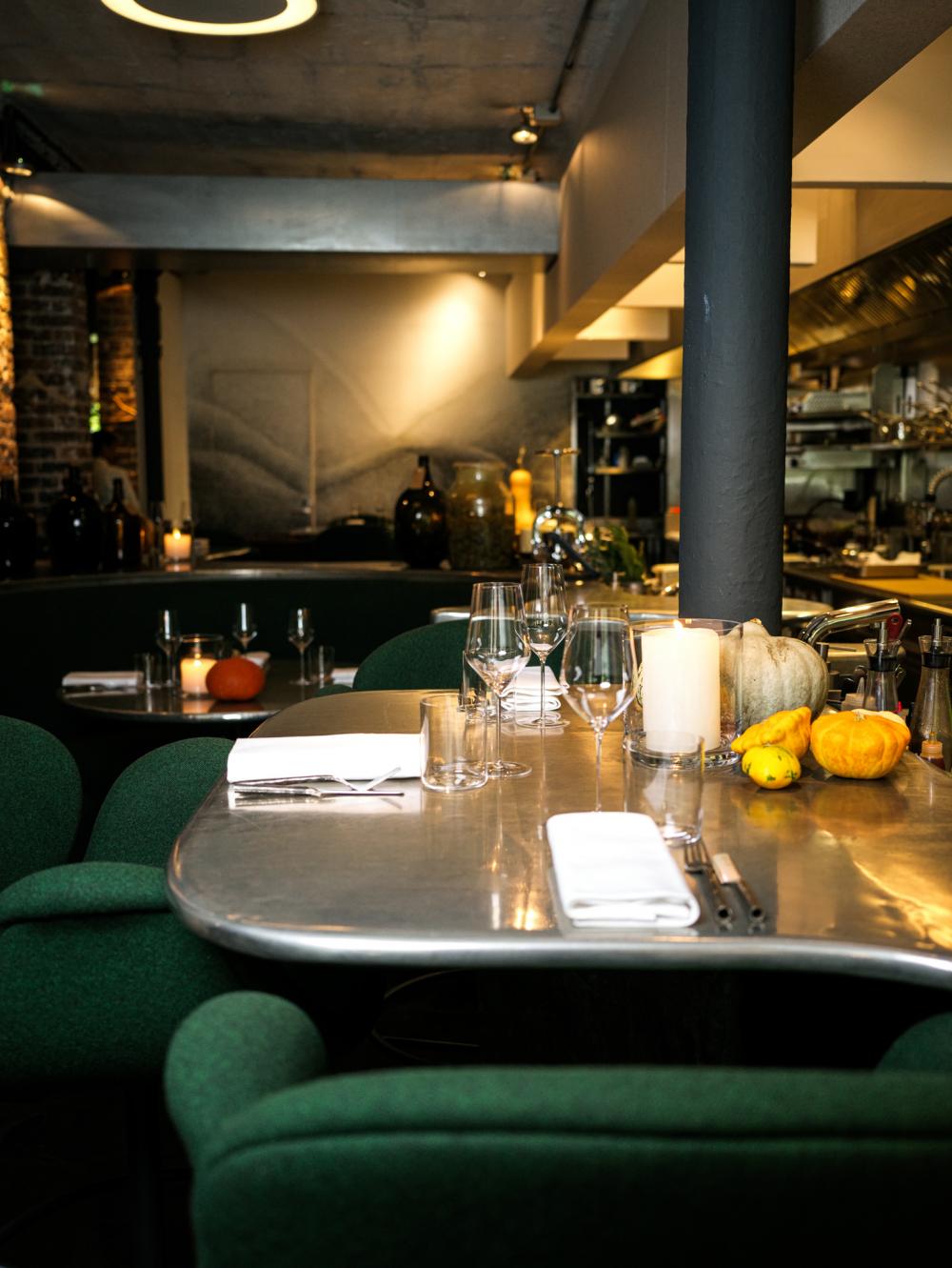Table by Bruno Verjus. 