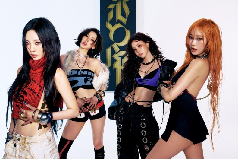 Aespa's Dirty Work sells a million copies in pre-order
