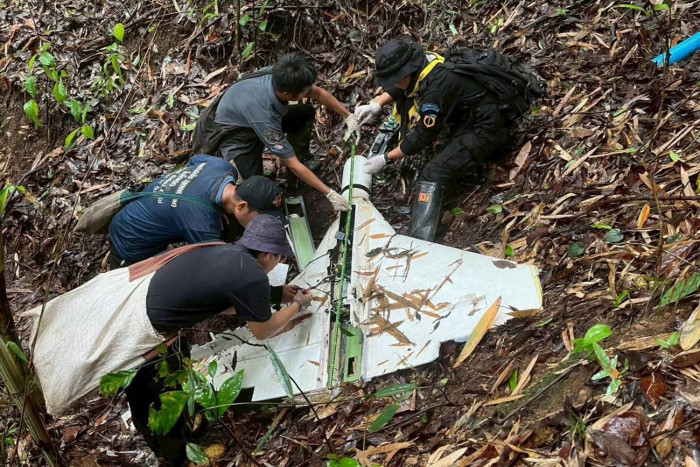Bangkok Post - Errant kamikaze drone sparks petition