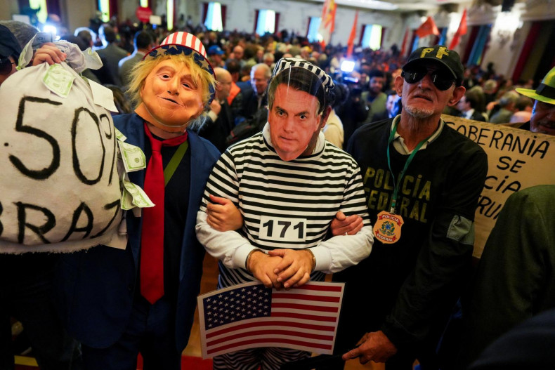 Trump is trying to build a far-right international