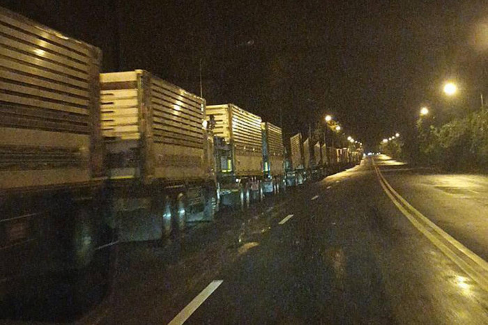 Transport solutions sidestep border conflict