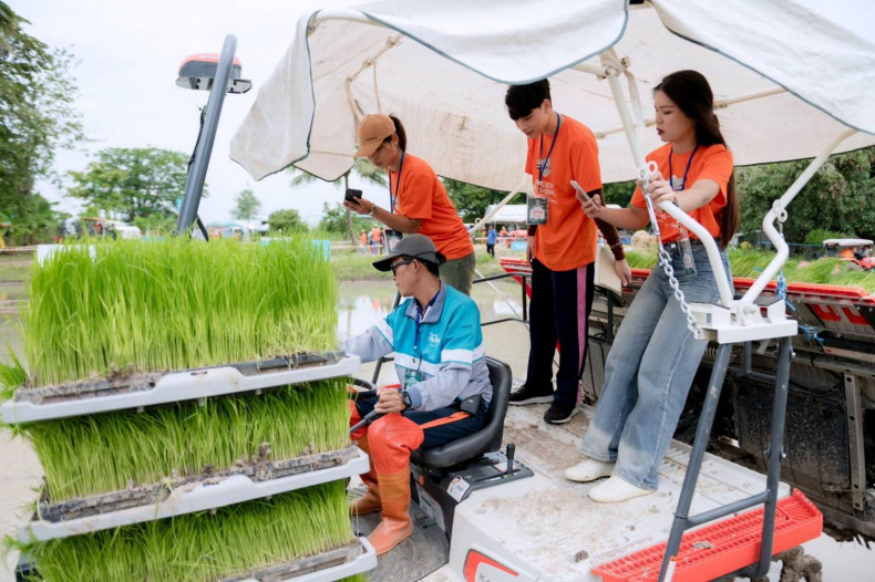 Young farmers take the lead