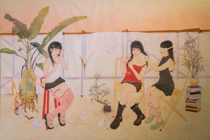 Art competition winners on display at BACC