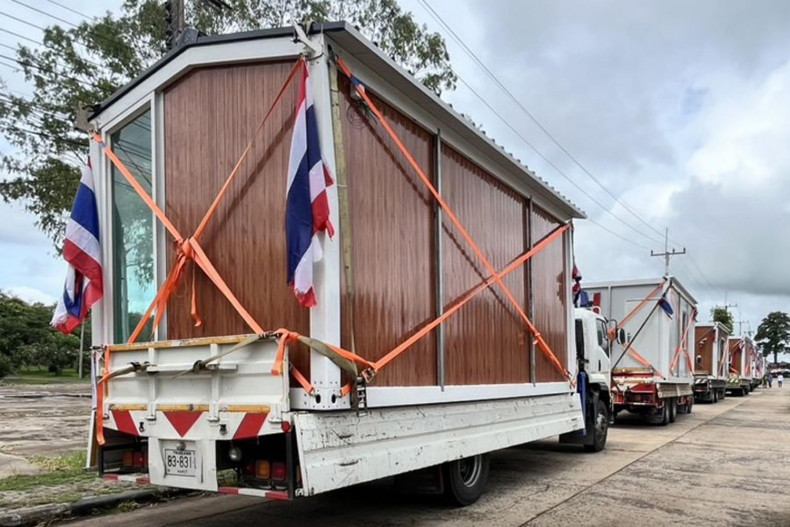 New homes for border residents