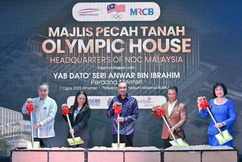 Patama hails Malaysia's Olympic House as landmark for sport