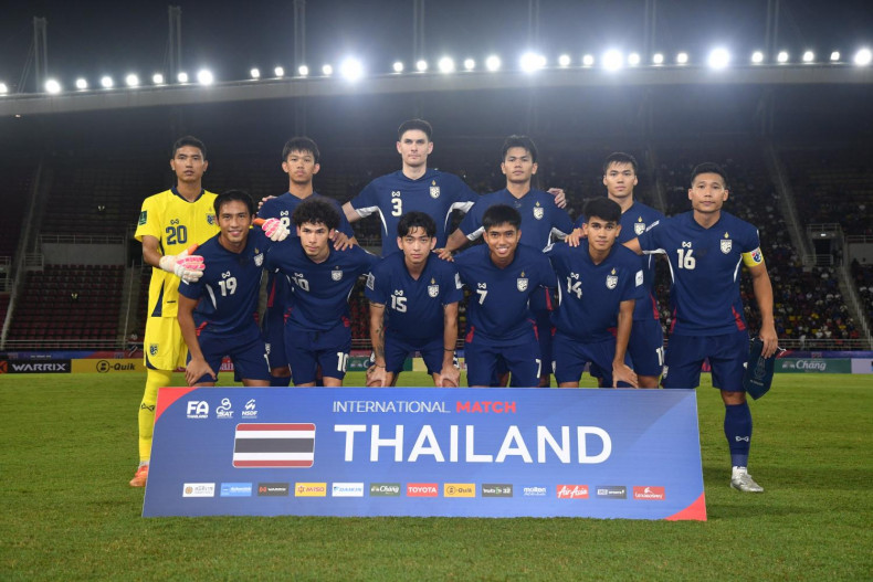 Easy King's Cup opener for Thailand