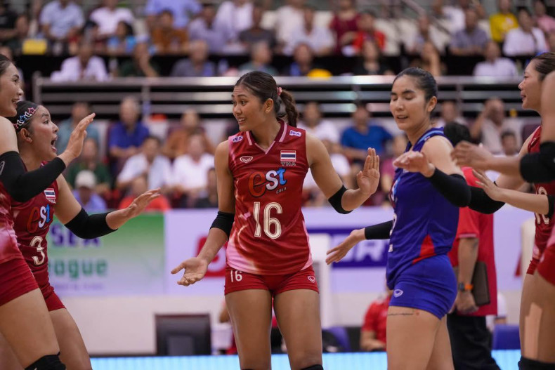 Thailand fit and fired up for home World Championship
