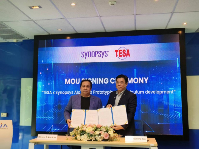 Thai deal targets growth  of domestic chip design