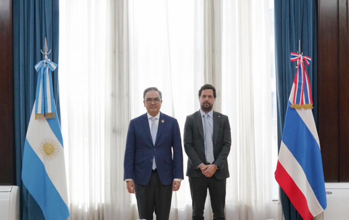 Thailand, Argentina strengthen economic ties