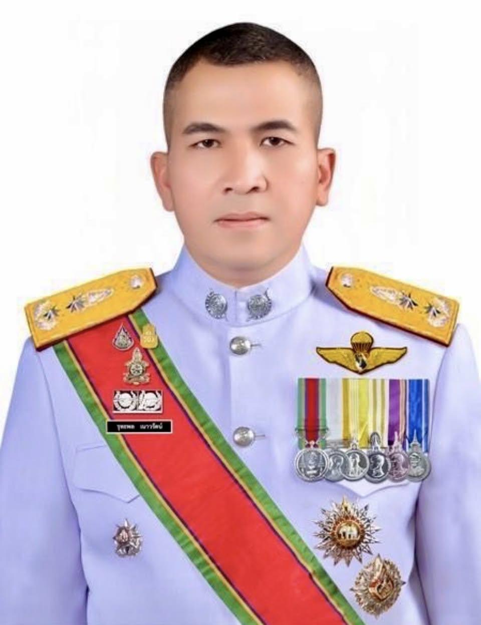 Pol Lt Gen Rutthapon Naowarat Justice Minister