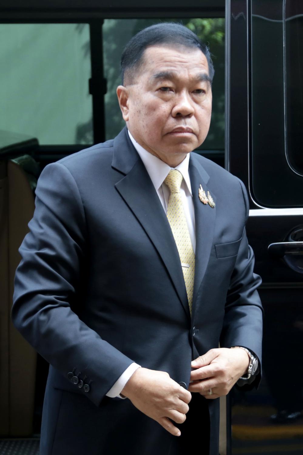 Gen Natthaphon Nakphanit Defence Minister