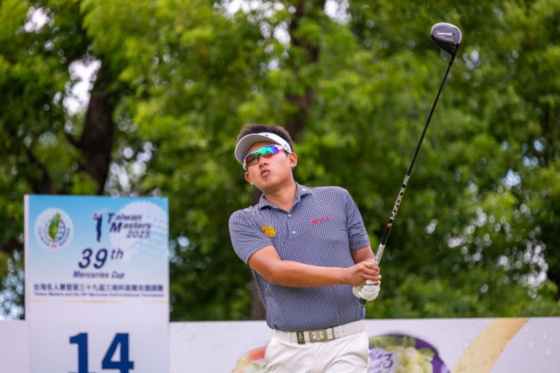 Atiruj Winaicharoenchai ออกไปในช่วงรอบที่สองของอาจารย์ไต้หวัน (รูปภาพ: ทัวร์เอเชีย)