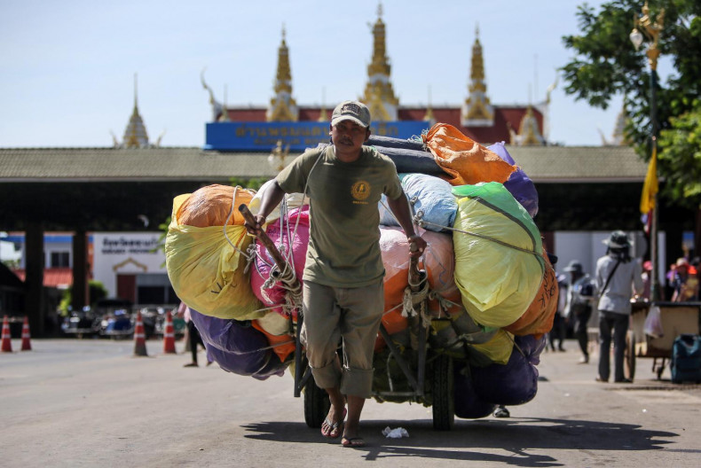 Making Cambodia pay for border row