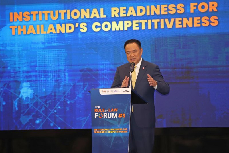 Govt is 'laying foundations'