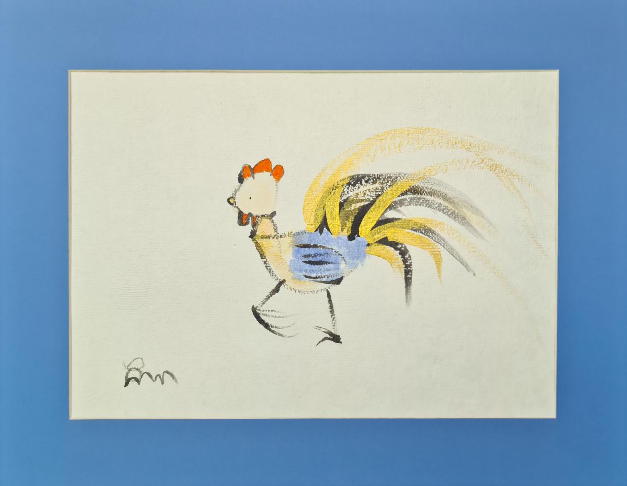 งานศิลปะโดย ทักษะ พนัสธร ฟักทอง งานภาพประกอบกรุงเทพฯ 2568