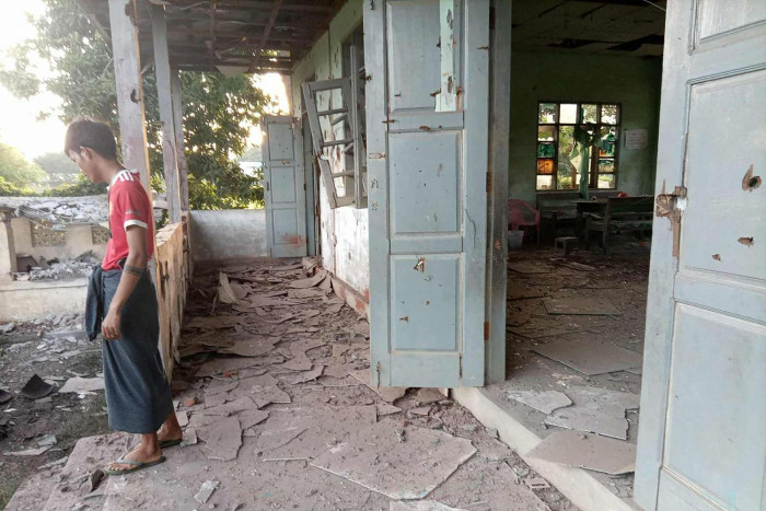 Myanmar junta readies for sham poll