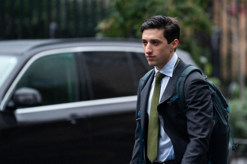 Anton, left, and James Peraire-Bueno arrive at federal court in New York on Tuesday. (Photo: Bloomberg)
