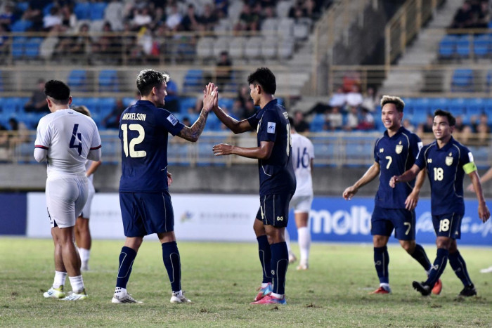 Thailand break into world top 100