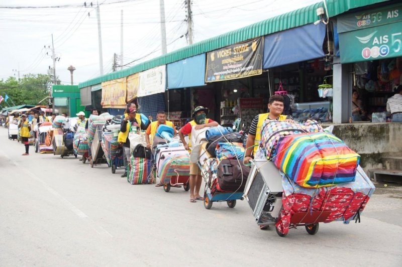 จำนวนแรงงานข้ามชาติเพิ่มขึ้น 23%