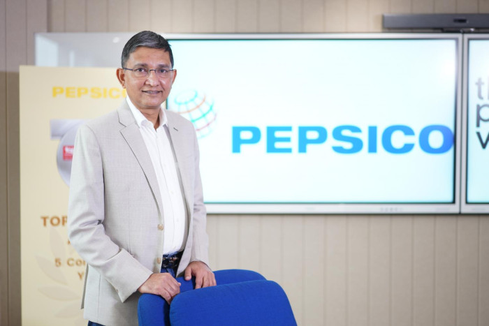 PepsiCo aligns with the times