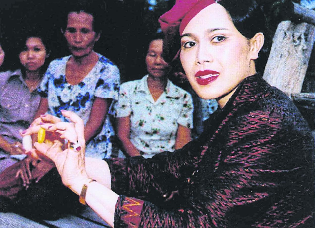 Her Majesty always paid attention to craftsmanship in each region and provided support so that it didn't vanish.