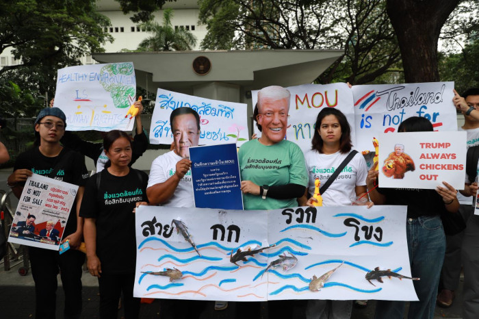 Rare earth pact with US draws rally