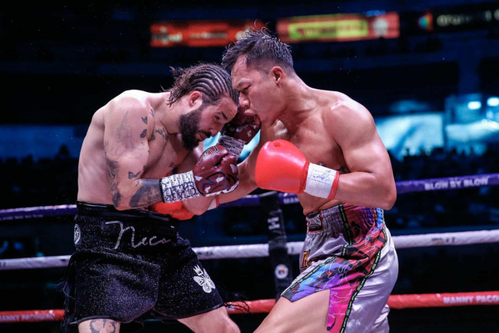 Bangkok Post - Kittisak steals the spotlight on historic night in Manila