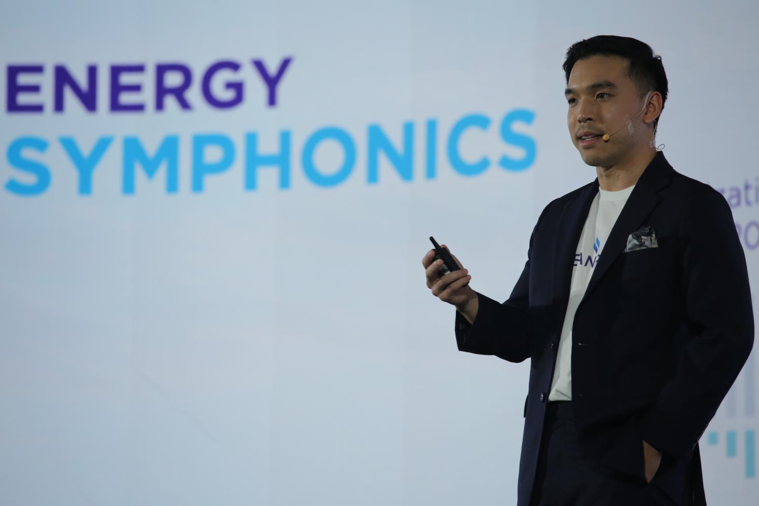 Mr Sinon says Banpu's new strategy focuses on business sustainability.  Chanat Katanyu