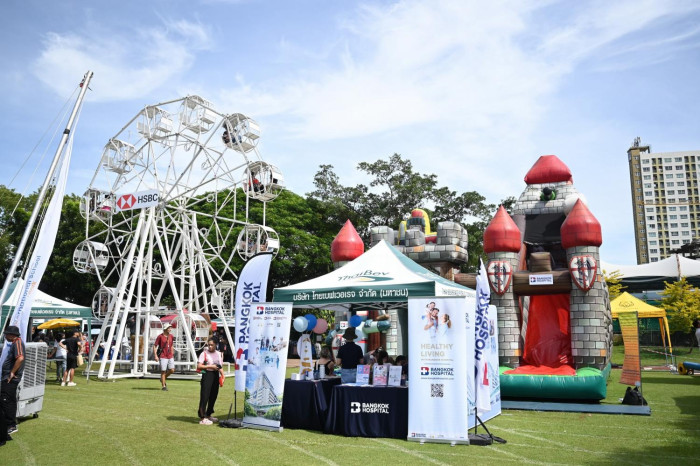 Fun times as Ploenchit Fair is  back at Bangkok Patana School
