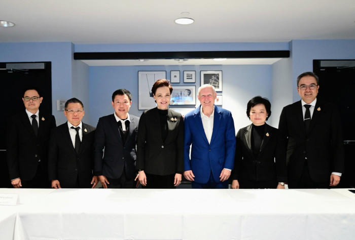 Minister in talks to enhance Thai grain in US market