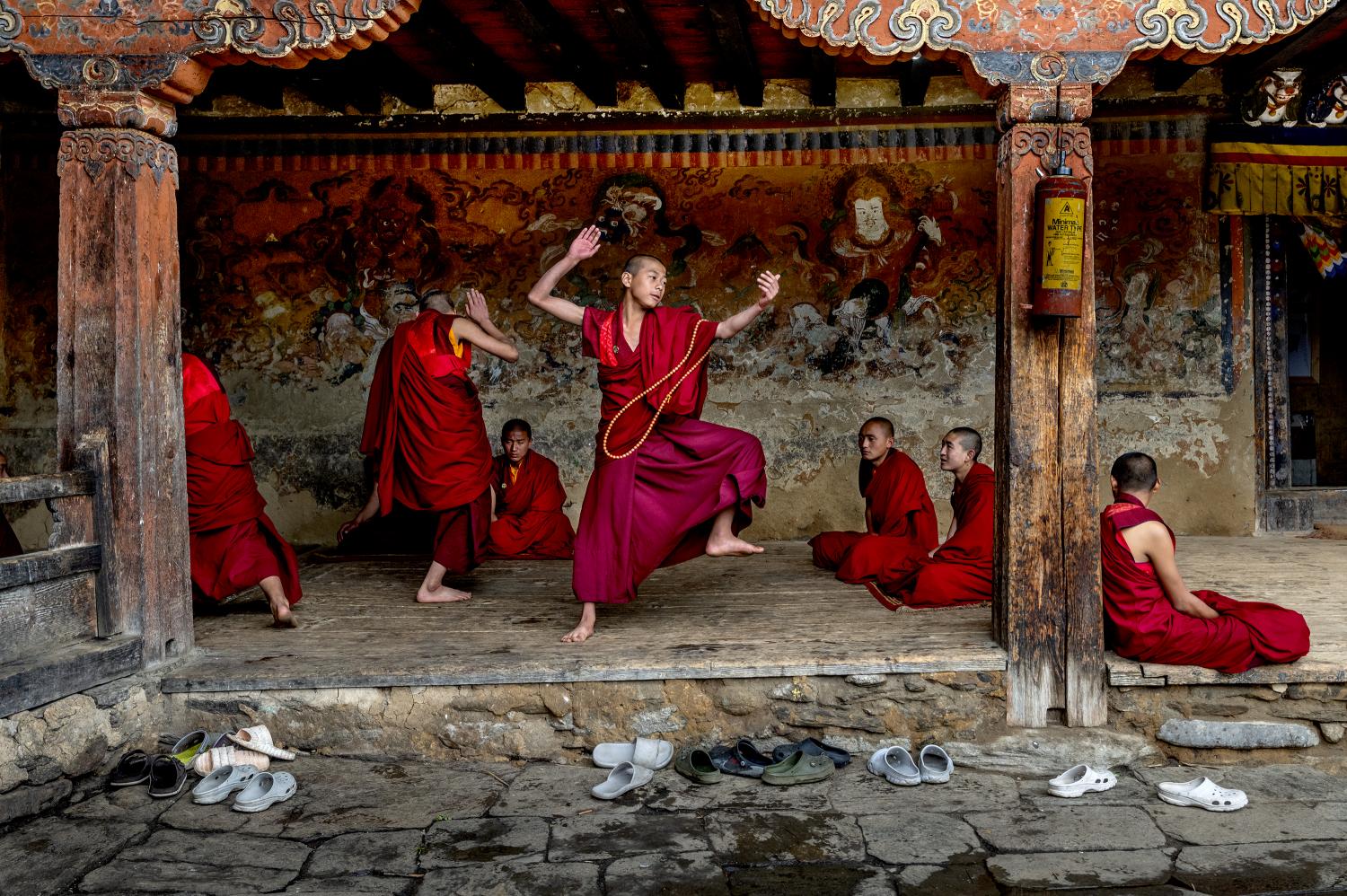 ภาพโดย สตีฟ แม็กเคอร์รี