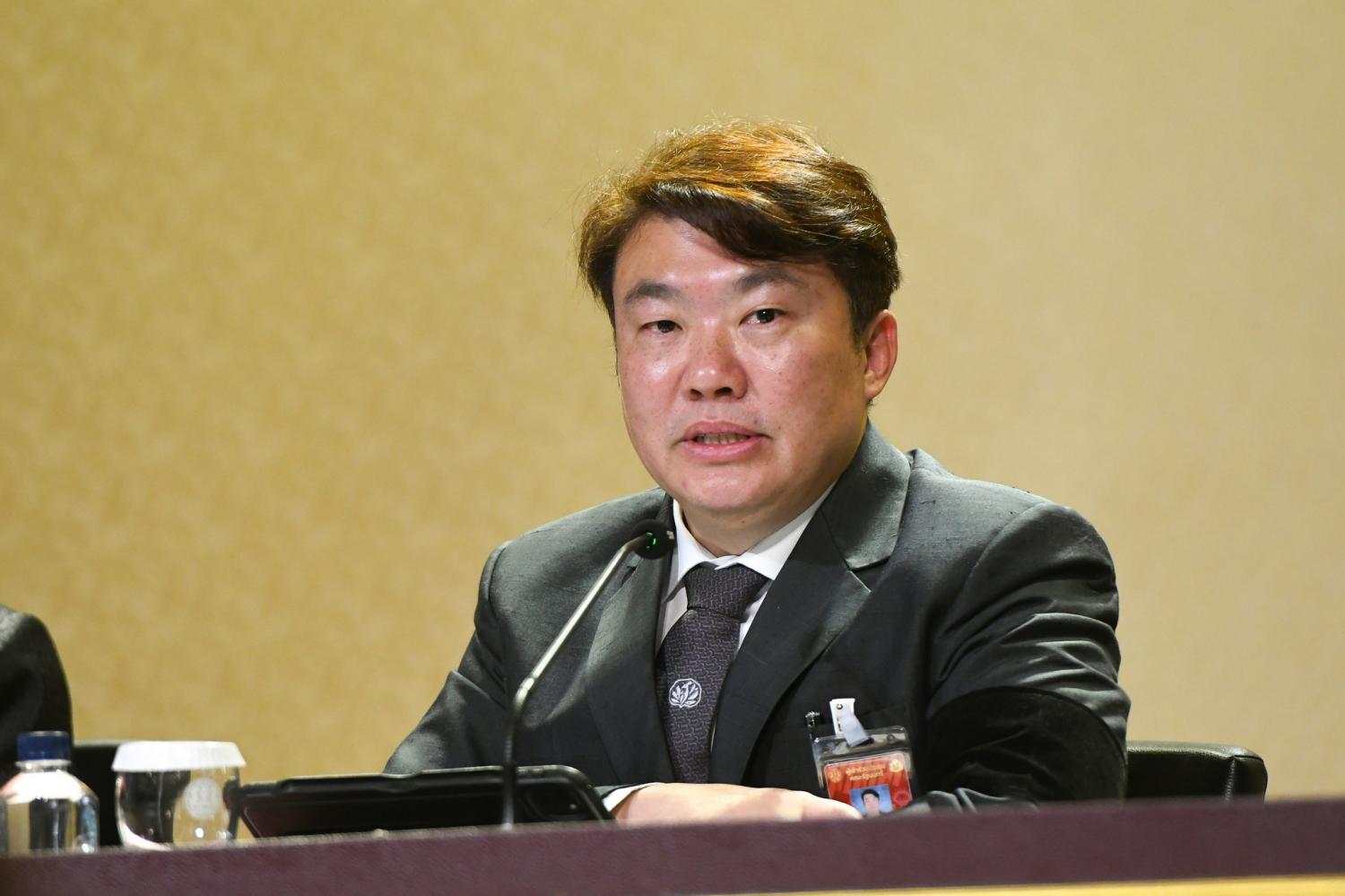 Siripong: Issue now heavily politicised