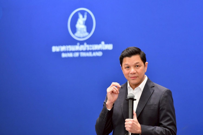 New central bank governor envisions expanded role