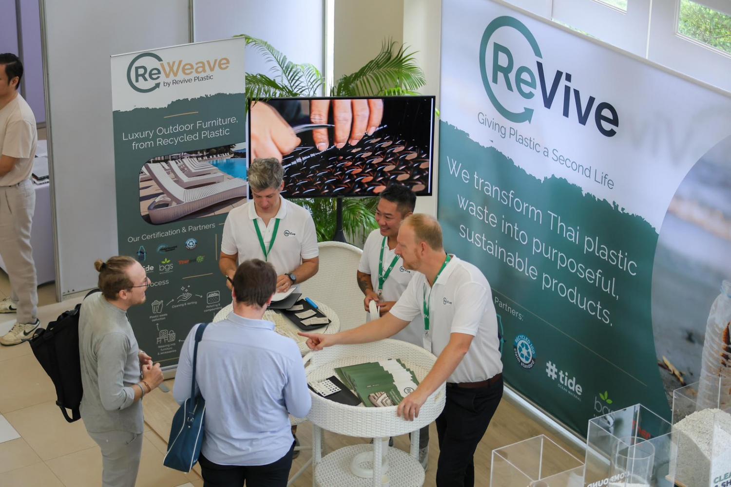 The Phuket Hotels for Islands Sustaining Tourism conference in September connected hoteliers with green suppliers.