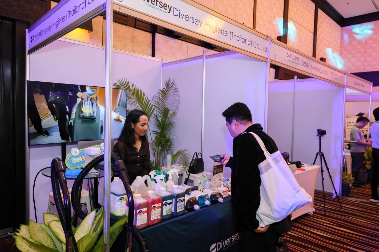 More Phuket tourism operators plan to use local suppliers, recycled products and new technology.