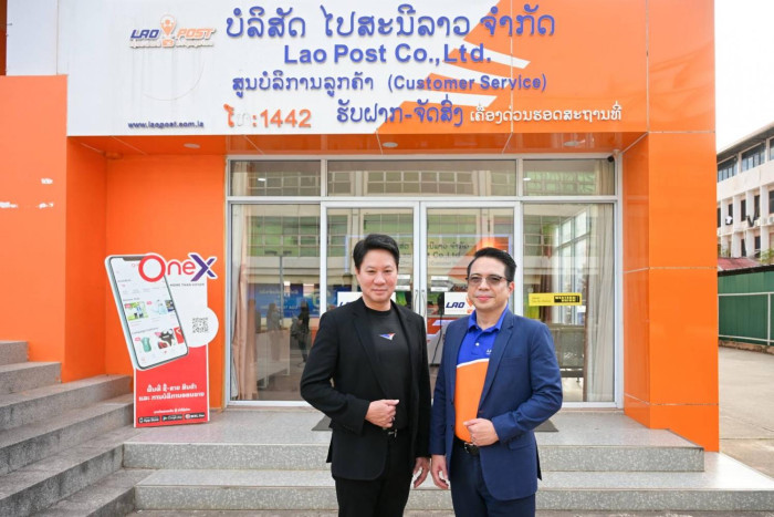 Thai and Lao postal agencies join forces on e-commerce